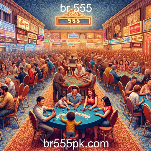 Jogos em Família: Diversão para Todas as Idades no 'br 555'