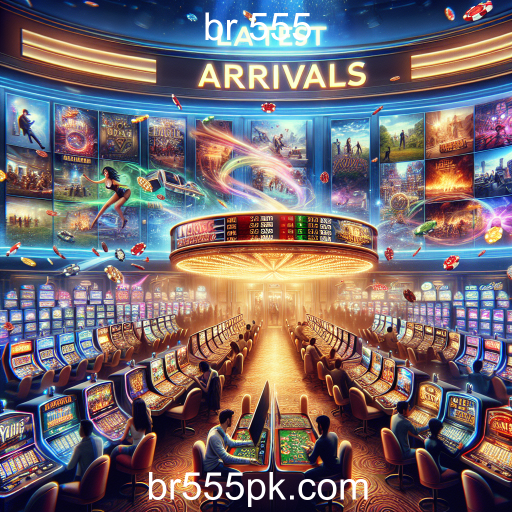 Descubra as Últimas Novidades do Mundo dos Jogos no br 555