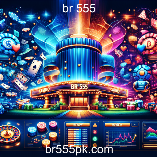 A Importância das Avaliações em Jogos no Site 'br 555'